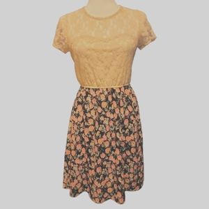 Ardene Lace Floral Dress